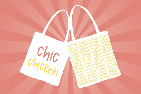 Chic Chicken - Playful Font Font Sakha Design Studio 