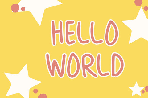 Chic Chicken - Playful Font Font Sakha Design Studio 