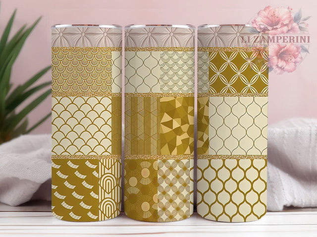 Chic Fashionista Designer Tumbler Wrap, Handbag Lover Gift, Luxury Fashion Design, High End Style Cup, Fashion Accessory Art, Designer Inspired Pattern, Fashionista Tumbler Sublimation Li Zamperini 