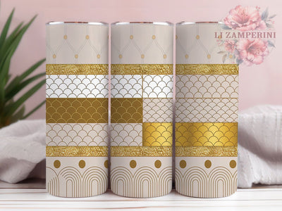 Chic Fashionista Designer Tumbler Wrap, Handbag Lover Gift, Luxury Fashion Design, High End Style Cup, Fashion Accessory Art, Designer Inspired Pattern, Fashionista Tumbler Sublimation Li Zamperini 