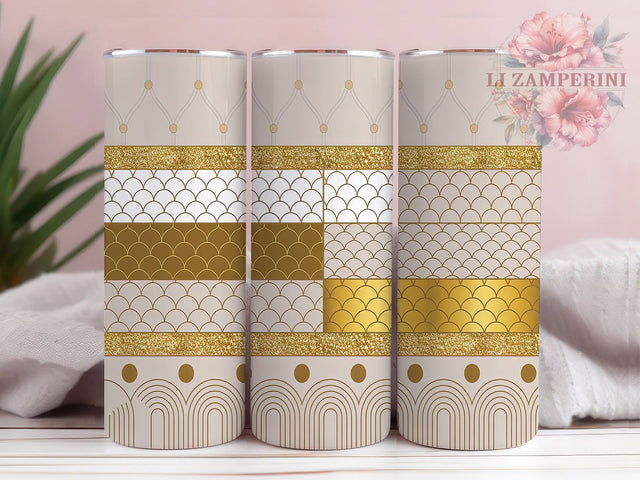 Chic Fashionista Designer Tumbler Wrap, Handbag Lover Gift, Luxury Fashion Design, High End Style Cup, Fashion Accessory Art, Designer Inspired Pattern, Fashionista Tumbler Sublimation Li Zamperini 