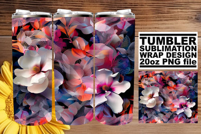 Chic Floral Harmony: Achieve harmony with chic florals Sublimation afrosvg 