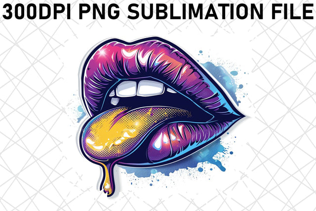 Chic Lip Creations - Sublimation Glamour Sublimation afrosvg 