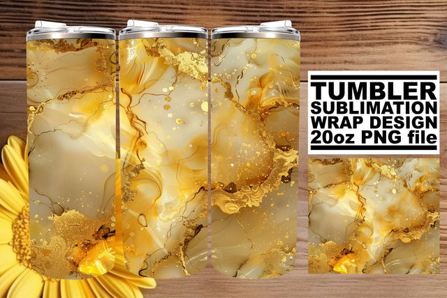 Chic Marble Elegance Sublimation Wrap for 20oz Tumblers Sublimation afrosvg 