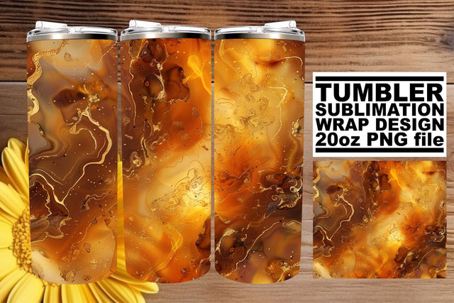 Chic Marble Pattern Sublimation Wrap for 20oz Tumblers Sublimation afrosvg 