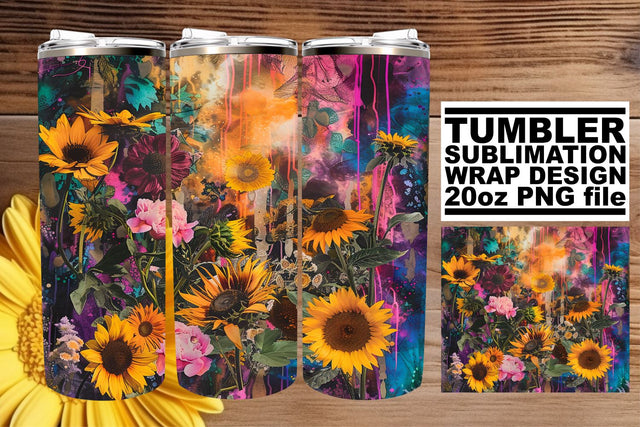 Chic Petal Paradise: Paradise blooms with chicness Sublimation afrosvg 