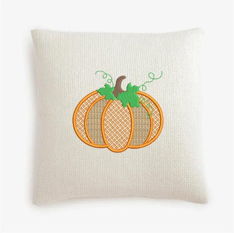 Chic Pumpkin Embroidery Design Embroidery/Applique DESIGNS Creatively Embroidery 