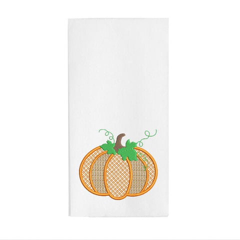 Chic Pumpkin Embroidery Design Embroidery/Applique DESIGNS Creatively Embroidery 