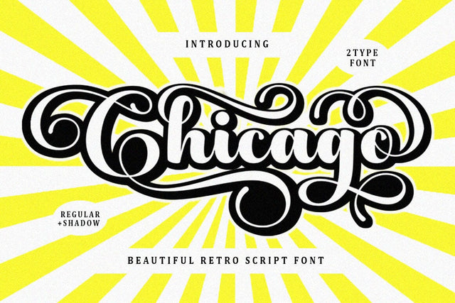 Chicago Font BungStudio 