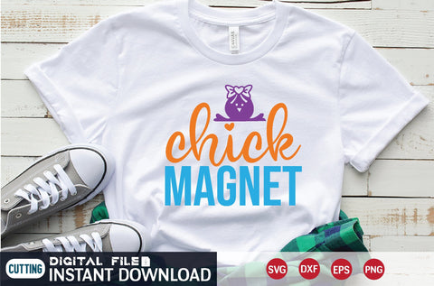 chick magnet SVG SVG designer krishna 