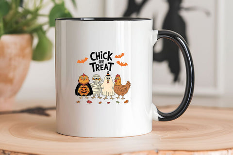 Chick Or Treat SVG Angelina750 