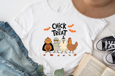 Chick Or Treat SVG Angelina750 
