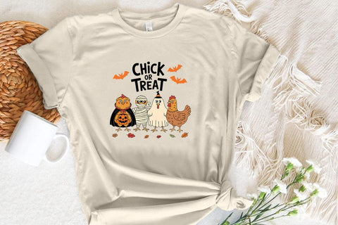 Chick Or Treat SVG Angelina750 