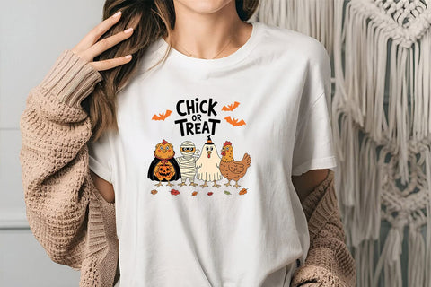 Chick Or Treat SVG Angelina750 