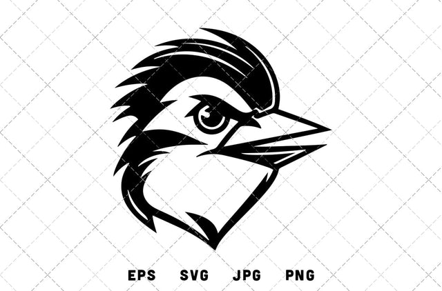 Chickadee Mascot Graphics - JPG, SVG, PNG, EPS - Digital Download with Commercial License for Cricut, Silhouette, Scan N Cut Crafting SVG Loveleen Kaur 