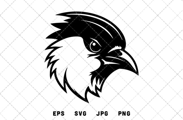 Chickadee Mascot Graphics - JPG, SVG, PNG, EPS - Digital Download with Commercial License for Cricut, Silhouette, Scan N Cut Crafting SVG Loveleen Kaur 