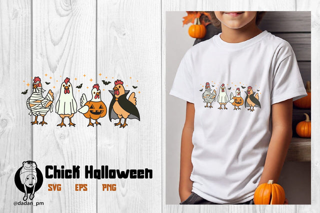 Chicken halloween SVG dadan_pm 