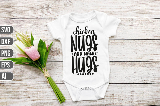 Chicken Nugs and Mama Hugs svg SVG shah alam 