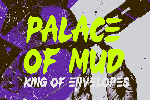 Chicken Punk Bold Graffiti Display font Font Mozzatype 