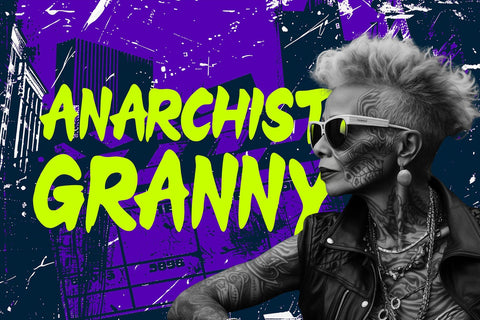 Chicken Punk Bold Graffiti Display font Font Mozzatype 