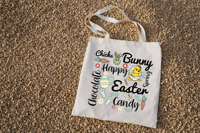 Chicks Bunny Happy Easter Sublimation Rupkotha 