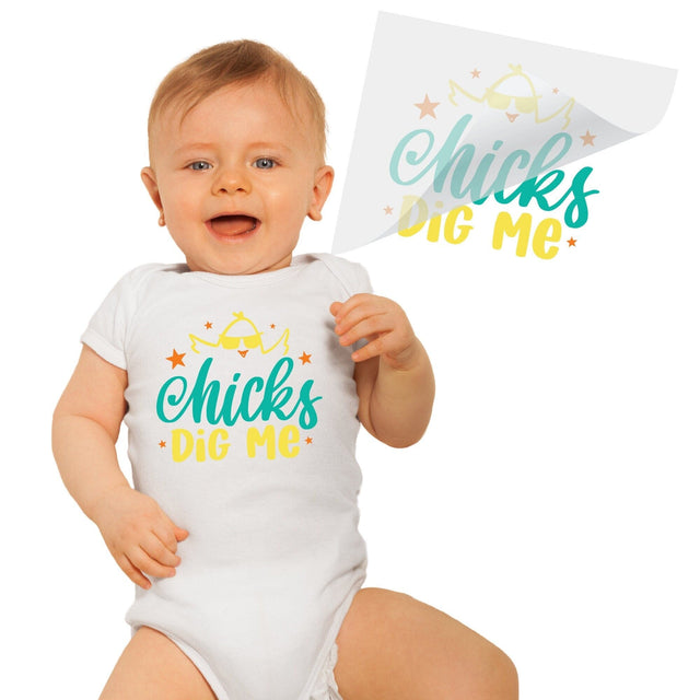 Chicks Dig Me DTF Transfer Physical So Fontsy T-Shirt Iron-On Transfer Shop