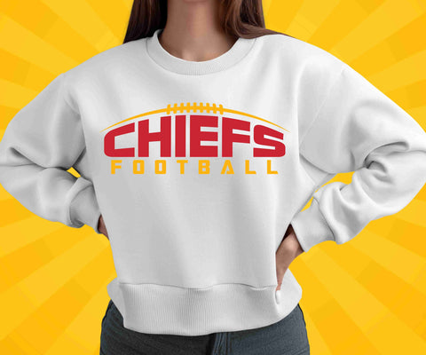 Chiefs Football SVG PNG Digital Download-Chiefs Sweatshirt-Chiefs Shirt-Travis & Taylor Swift SVG Team Pride SVG 