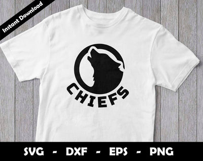 Chiefs SVG Cut File, Chiefs logo SVG Design, Chiefs Football Mascot, T-Shirt Sublimation Design Png SVG Arthur Arellano 
