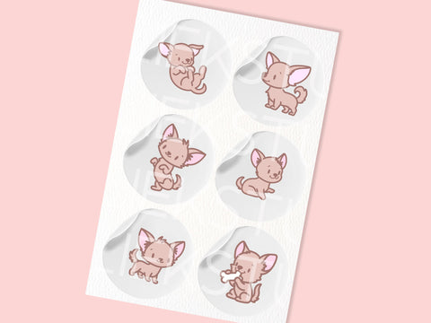 Chihuahua SVG Design Set SVG HalieKStudio 