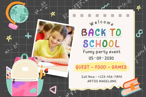 Child Family Font Prasetya Letter 