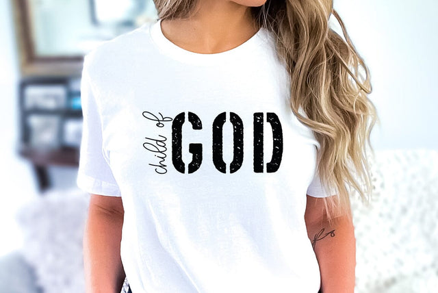 Child of god, Jesus God Religious SVG PNG SVG FiveStarCrafting 