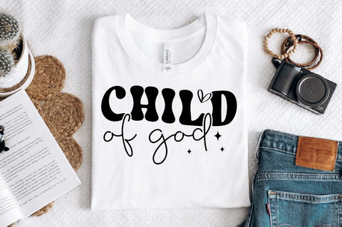 Child of god Sleeve SVG Design, Christian Sleeve SVG, Faith SVG Design, Jesus Sleeve SVG SVG Regulrcrative 