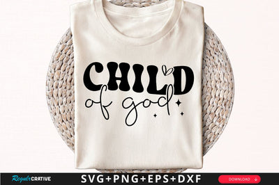Child of god Sleeve SVG Design, Christian Sleeve SVG, Faith SVG Design, Jesus Sleeve SVG SVG Regulrcrative 