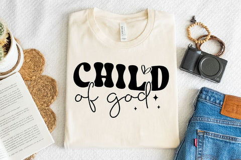 Child of god Sleeve SVG Design, Christian Sleeve SVG, Faith SVG Design, Jesus Sleeve SVG SVG Regulrcrative 