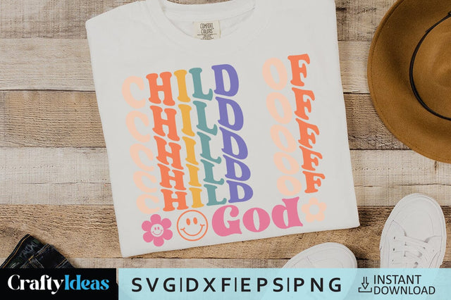 Child of God SVG Crafty Ideas 