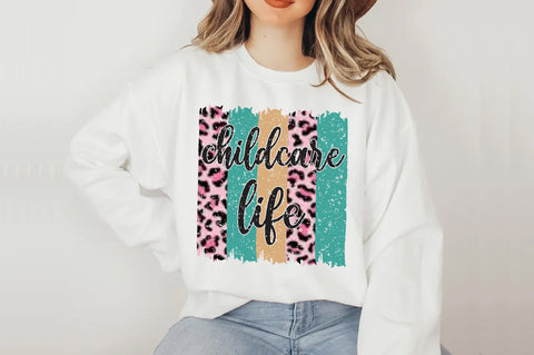 Childcare Worker Sublimation Bundle Sublimation Jagonath Roy 