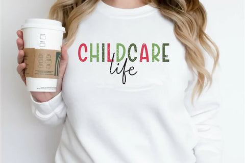 Childcare Worker Sublimation Bundle Sublimation Jagonath Roy 