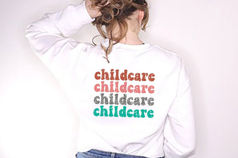 Childcare Worker Sublimation Bundle Sublimation Jagonath Roy 