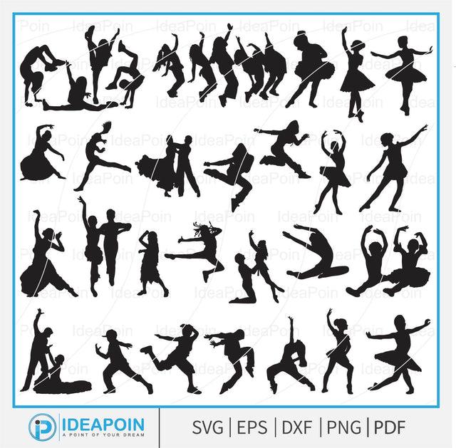 childen dance svg, Dance Silhouette, Dancing Children Svg Bundle, kindergarten Vector, Kids Dancing SVG, Kids Dancing Clipart, Dancing kids SVG Dinvect 