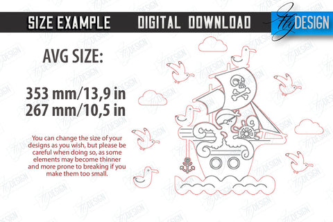 Children Room Wall Décor Laser Cut Bundle | Nursery Décor | Kids Room | CNC Files SVG Fly Design 