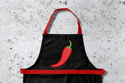 Chili Pepper Applique Embroidery Embroidery/Applique DESIGNS Risa Rocks It 