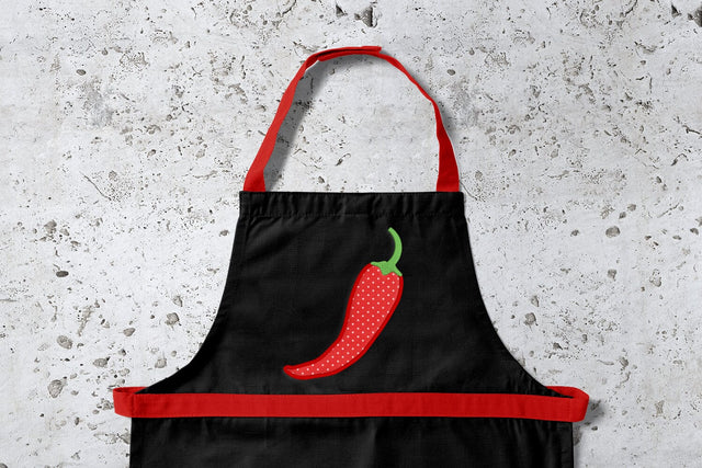 Chili Pepper Applique Embroidery Embroidery/Applique DESIGNS Risa Rocks It 