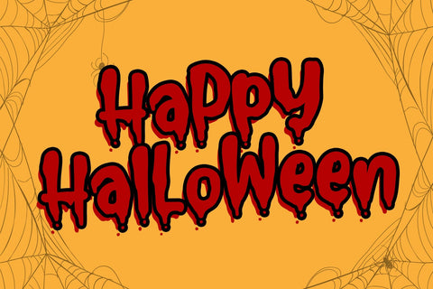 Chill Blood Font Dm Letter Studio 