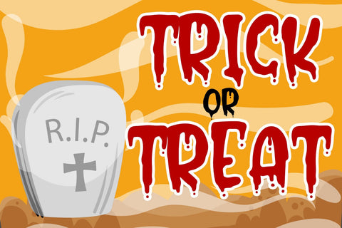 Chill Blood Font Dm Letter Studio 