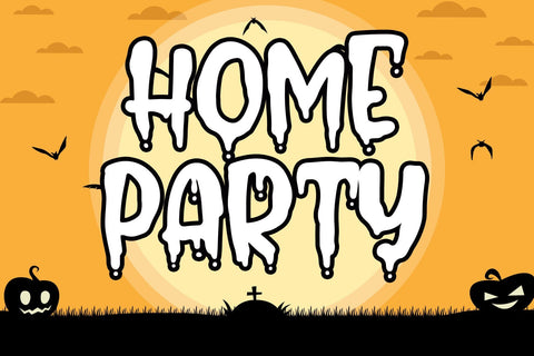 Chill Blood Font Dm Letter Studio 