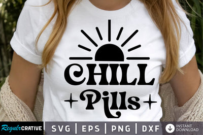 chill pills SVG Design SVG Regulrcrative 