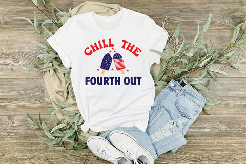chill the fourth out SVG Angelina750 