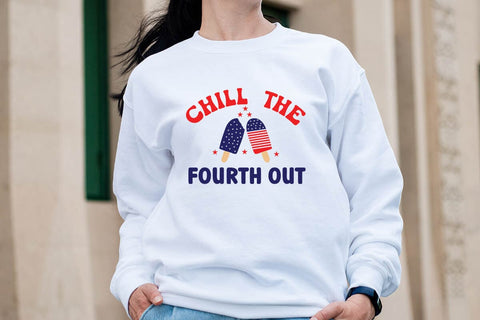 chill the fourth out SVG Angelina750 