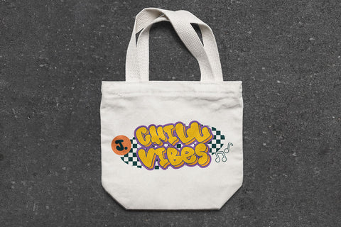 Chill Vibes Graffiti Style with Retro Racing Look SVG Mozzatype 