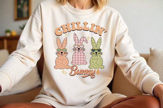 Chillin Bunny Sublimation Rupkotha 